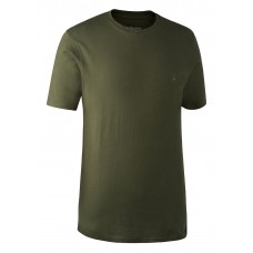 Deerhunter T-Shirt 2'er Pack Grün/Braun