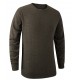 Deerhunter Brighton Pullover O-hals Dark elm