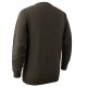 Deerhunter Brighton Pullover O-hals Dark elm