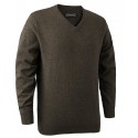 Deerhunter Brighton Pullover V-hals Dark Elm