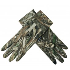 Deerhunter MAX 5 Handschuhe mit Silicone Realtree Camo