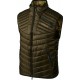 Härkila Lynx Insulated Reversible waistcoat Willow green/AXIS MSP® Forest Green