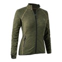 Deerhunter Damen Insulated Fleece Green melange