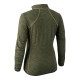 Deerhunter Damen Insulated Fleece Green melange