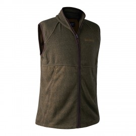 Deerhunter Wingshooter Fleece Weste Graphite Green