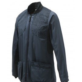 Beretta Windshield Shooting Jacke Blau/Schwarz