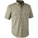 Deerhunter Caribou Jagd Hemd S/S