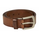 Deerhunter Leder Gürtel, 4 cm breit Cognac Brown