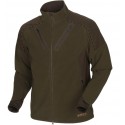 Härkila Mountain Hunter Fleecejacke Hunting green/Shadow brown