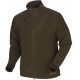 Härkila Mountain Hunter Fleecejacke Hunting green/Shadow brown