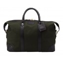 Baron Weekend Bag Green canvas