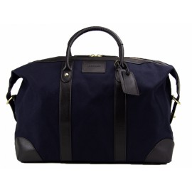 Baron Weekend Bag Blue canvas