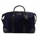 Baron Weekend Bag Blue canvas