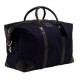 Baron Weekend Bag Blue canvas