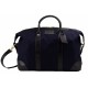 Baron Weekend Bag Blue canvas