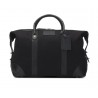 Baron Weekend Bag Small Black Canvas