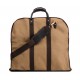 Baron Garment Bag Khaki Canvas