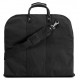 Baron Garment Bag Black Canvas