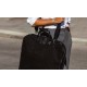 Baron Garment Bag Black Canvas