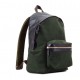 Baron Backpack Green Canvas