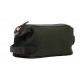 Baron Wash Bag Green Canvas