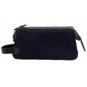 Baron Wash Bag Blue Canvas