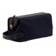 Baron Wash Bag Blue Canvas