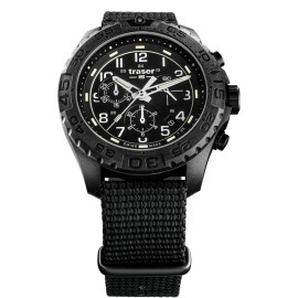 Traser H3 P96 OdP Evolution Chrono Black, Natoband