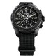 Traser H3 P96 OdP Evolution Chrono Black, Kautschukband