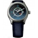 Traser H3 P59 Aurora GMT Blue Leder