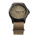 Traser H3 P67 Officer Pro GunMetal Khaki, Natoband