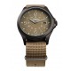 Traser H3 P67 Officer Pro GunMetal Khaki, Natoband