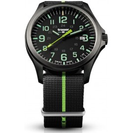 Traser H3 P67 Officer Pro GunMetal Black/Lime