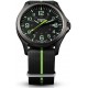 Traser H3 P67 Officer Pro GunMetal Black/Lime