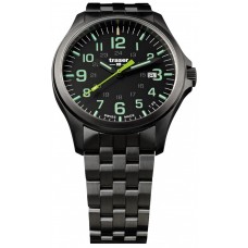 Traser H3 P67 Officer Pro GunMetal Black/Lime