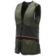 Beretta Full Mesh Vest Schwarz/Orange