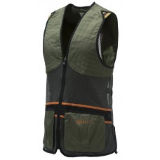 Beretta Full Mesh Vest Schwarz/Orange