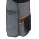 Beretta Full Mesh Vest Schwarz/Orange