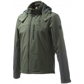 Beretta Jacke Advance Softshell Grün