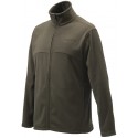 Beretta Fleecejacke Full Zip Herren Braun