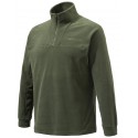 Beretta Light Polar Fleece Half Zip Pullover Herren Grün