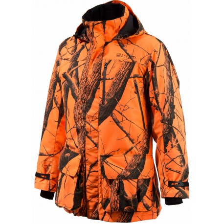 Beretta Jacke Insulated Static Blaze Orange