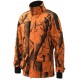 Beretta Jagdjacke Static Light Grün/Blaze Orange/Camo Xtra