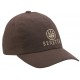 Beretta Sanded Cap Brown