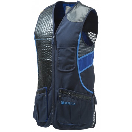 Beretta Full Mesh Vest Blau