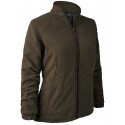 Deerhunter Damen Josephine Fleecejacke mit Membrane Graphite Green