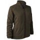 Deerhunter Damen Josephine Fleecejacke mit Membrane Graphite Green