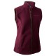 Deerhunter Damen Josephine Fleece Weste Burgundy