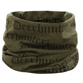 Deerhunter Logo Halsmanschette Grün