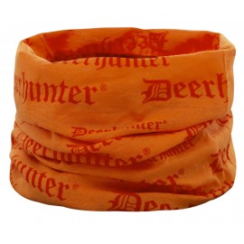 Deerhunter Logo Halsmanschette Orange